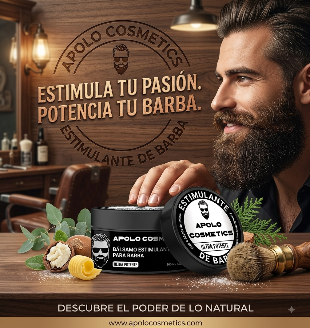 APOLO, BALSAMO ESTIMULANTE PARA BARBA