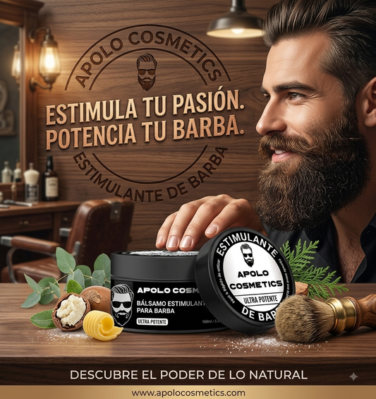 APOLO, BALSAMO ESTIMULANTE PARA BARBA