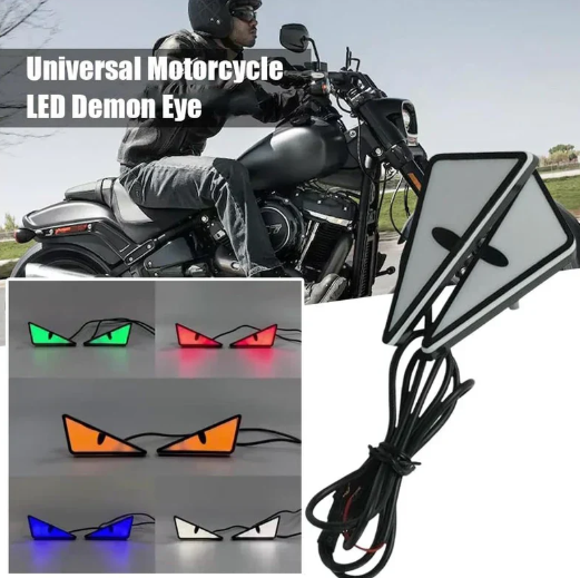 Luces Para Moto LED Ojo de Águila