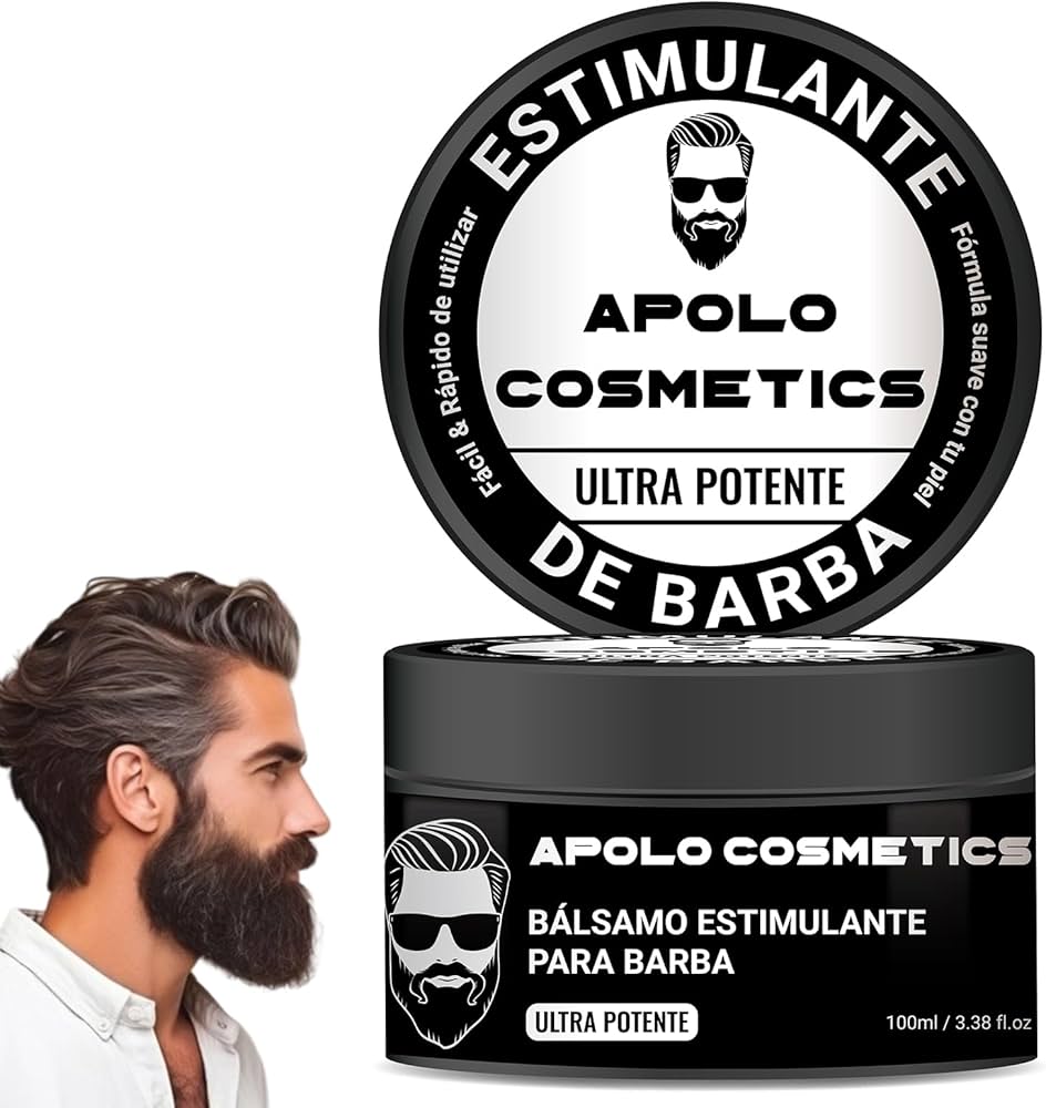 APOLO, BALSAMO ESTIMULANTE PARA BARBA