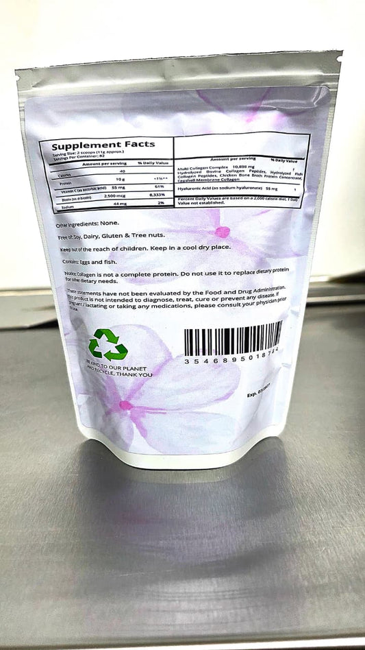 MULTICOLLAGEN PEPTIDES 1 LIBRA