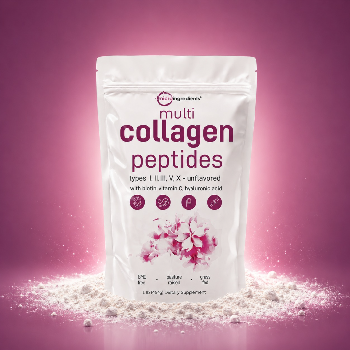 MULTI COLLAGEN PEPTIDES X 1LB