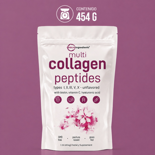 MULTI COLLAGEN PEPTIDES X 1LB