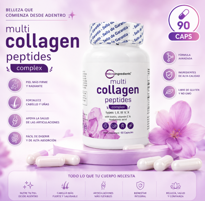 MULTICOLLAGEN PEPTIDES X 90 CAPS