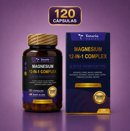 MAGNESIUM TOTARIA 12 IN 1 X 120 CAPS