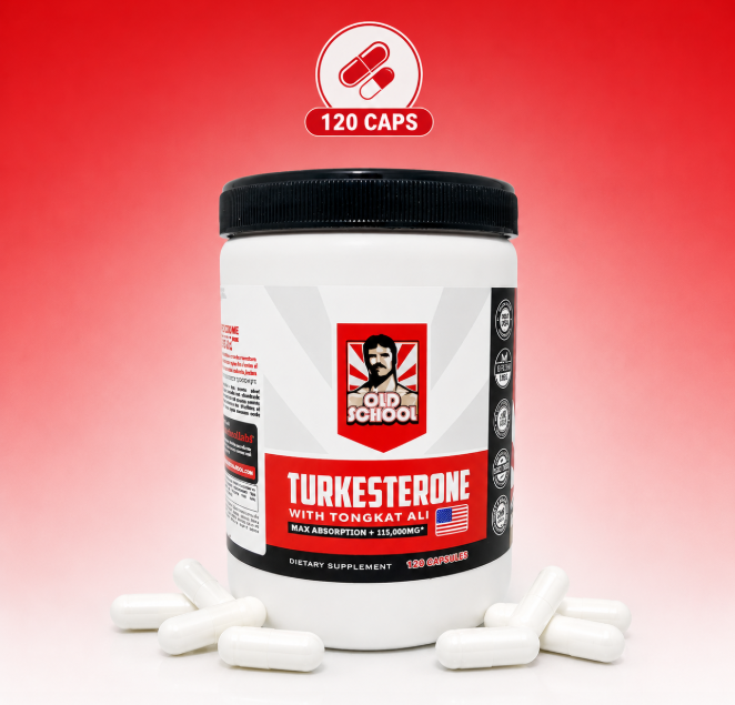 TURKESTERONE X 120 CAPS
