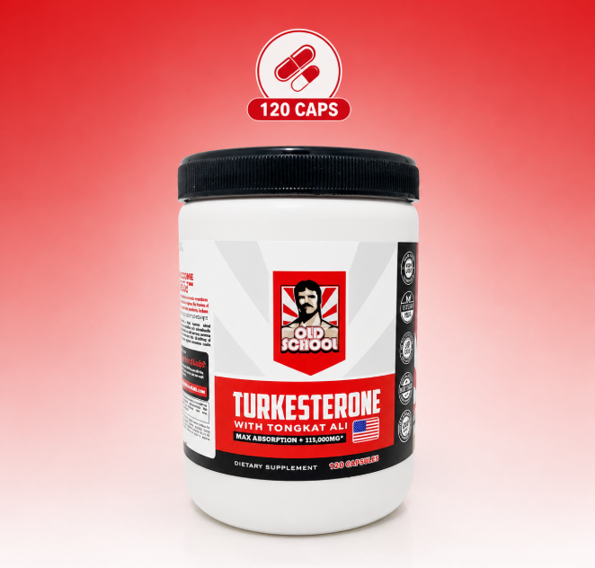 TURKESTERONE X 120 CAPS
