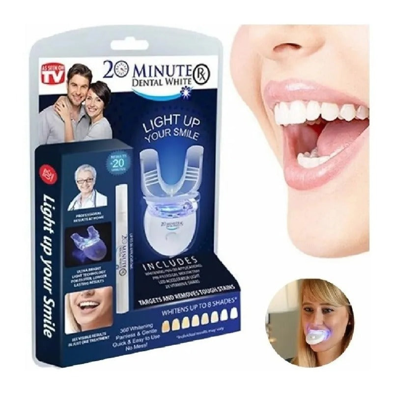KIT BLANQUEAMIENTO DENTAL X 2