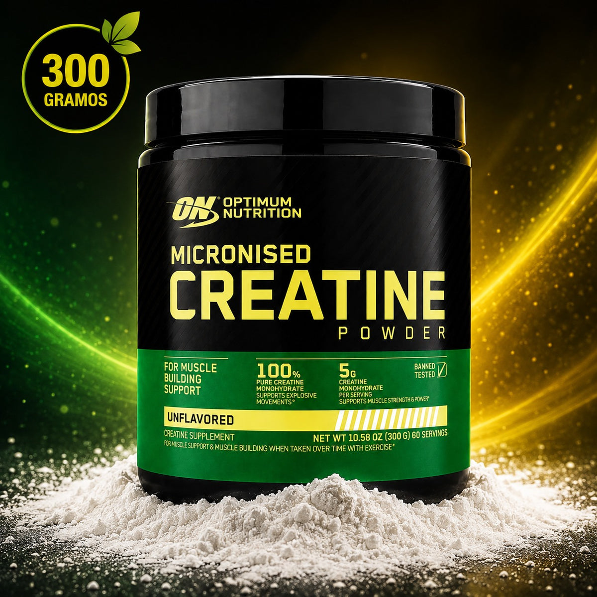 MICRONISED CREATINE POWDER X 300 GR