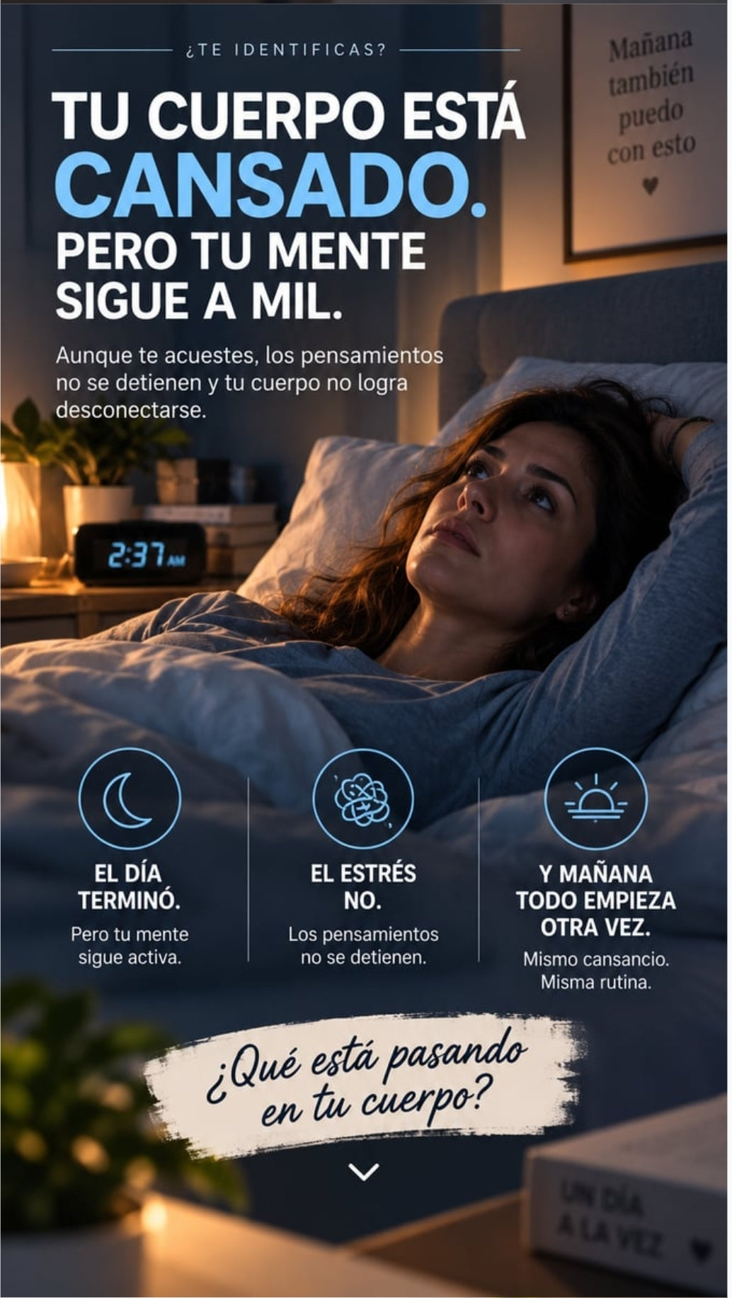 Magnesium Complex — Huesos, Músculos y Sueño Reparador
